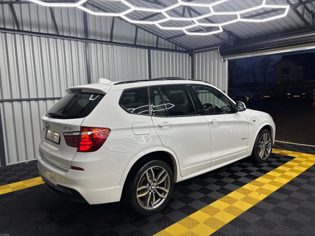 BMW X3 2016 M-Sport Auto X-Drive Pan Roof! - Image 4