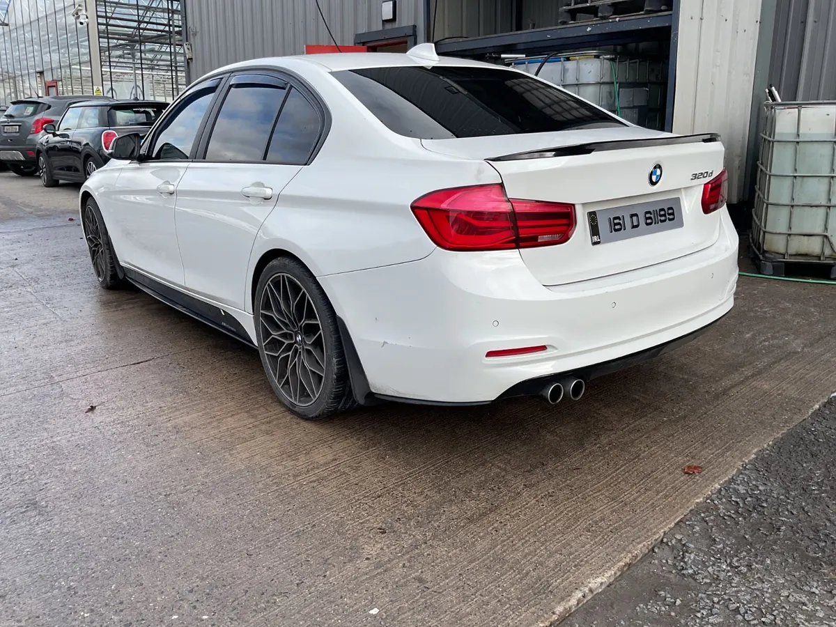 BMW 3-Series 2016 For Auction. - Image 3