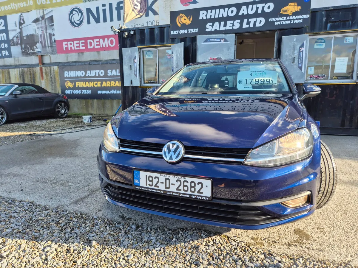 🦏 Volkswagen Golf AUTO 2019(192)  1.0 trendline - Image 4