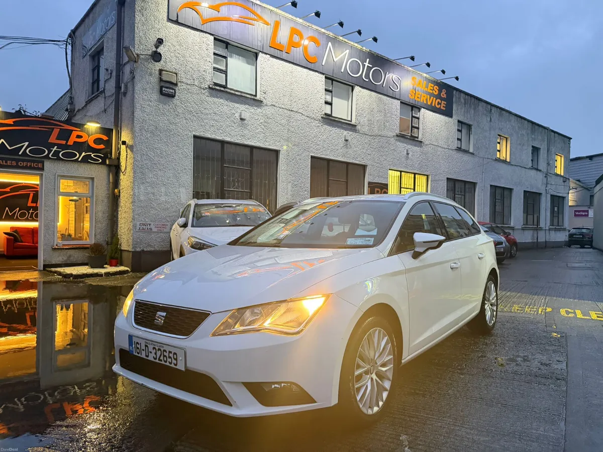 SEAT Leon 2016 Low Mileage - Image 2
