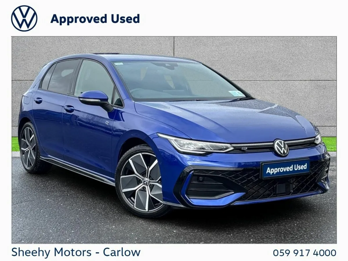 Volkswagen Golf 1.5TSI R-Line 5DR - Image 1