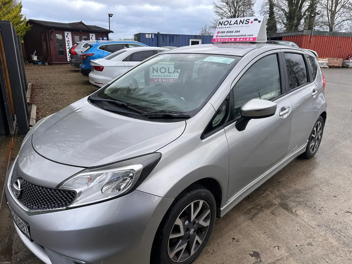 Nissan Note 2016 manual - Image 4