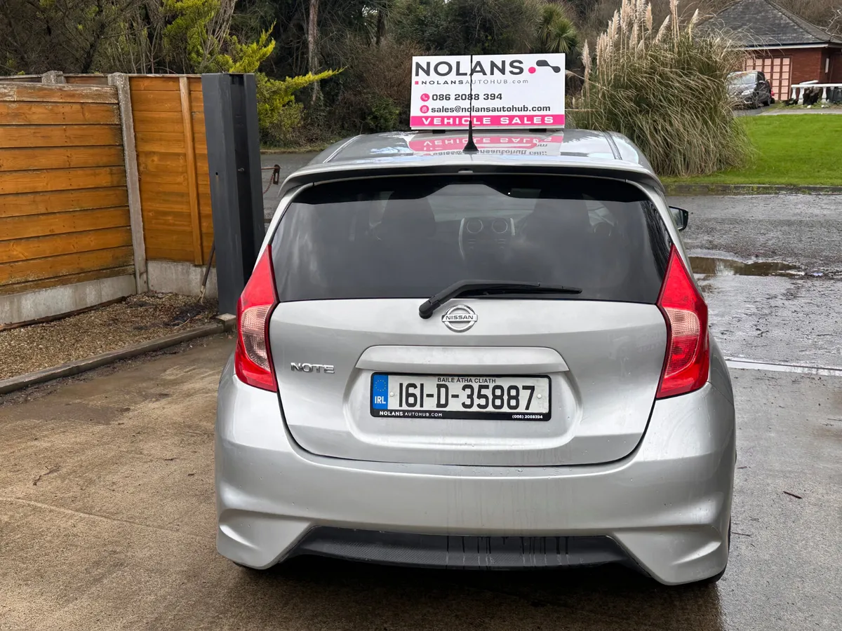 Nissan Note 2016 manual - Image 2