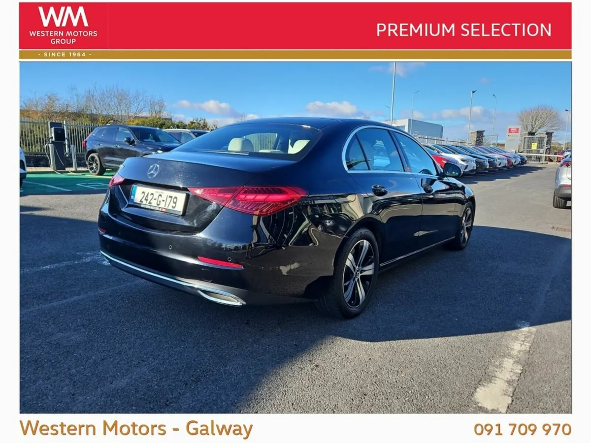 Mercedes-Benz C-Class C 200 d A/T Avantgarde - Image 4