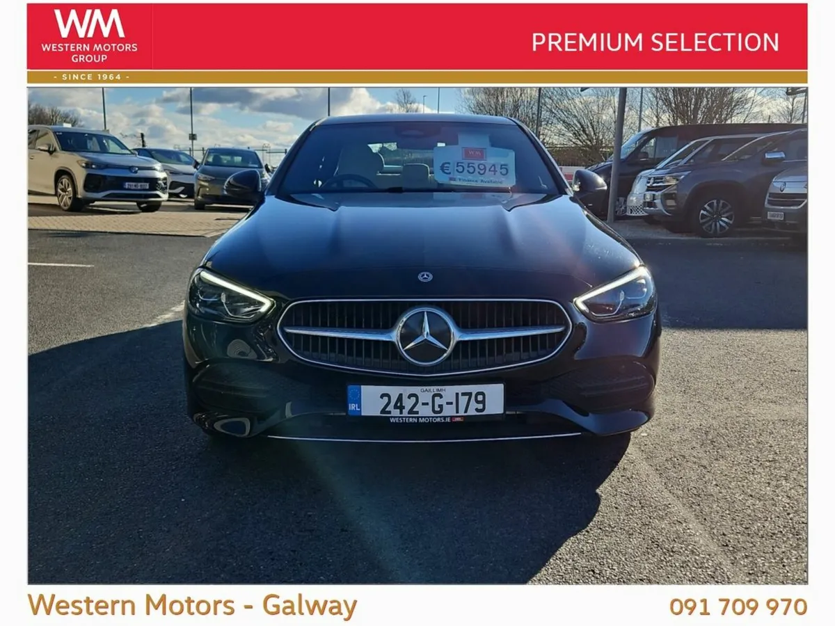 Mercedes-Benz C-Class C 200 d A/T Avantgarde - Image 2