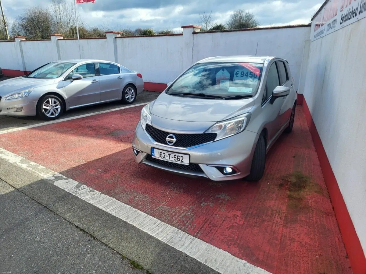 Nissan Note 1.2 Sport - Image 2