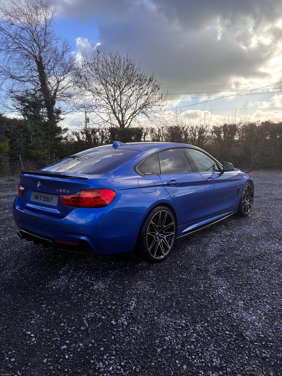 BMW 420D M-Sport Gran Coupe - Image 3