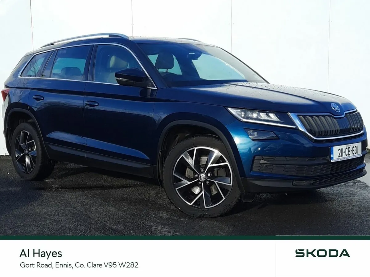 Skoda Kodiaq **PANORAMIC SUNROOF**ELECTRIC BOOT**S - Image 1
