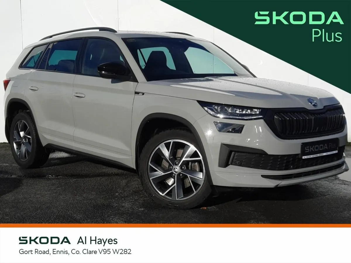 Skoda Kodiaq **SAT-NAV--SUNROOF--SPORTLINE**AUTOMA - Image 1