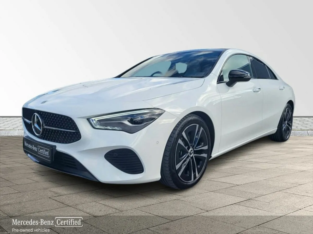 Mercedes-Benz CLA CLA180d Coupe Progressive Editio - Image 2