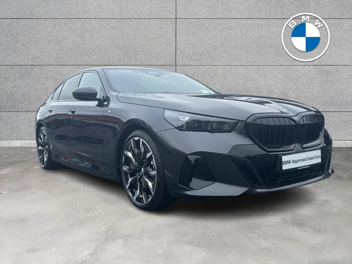 BMW 5-Series 530e M Sport Pro Saloon - Image 1