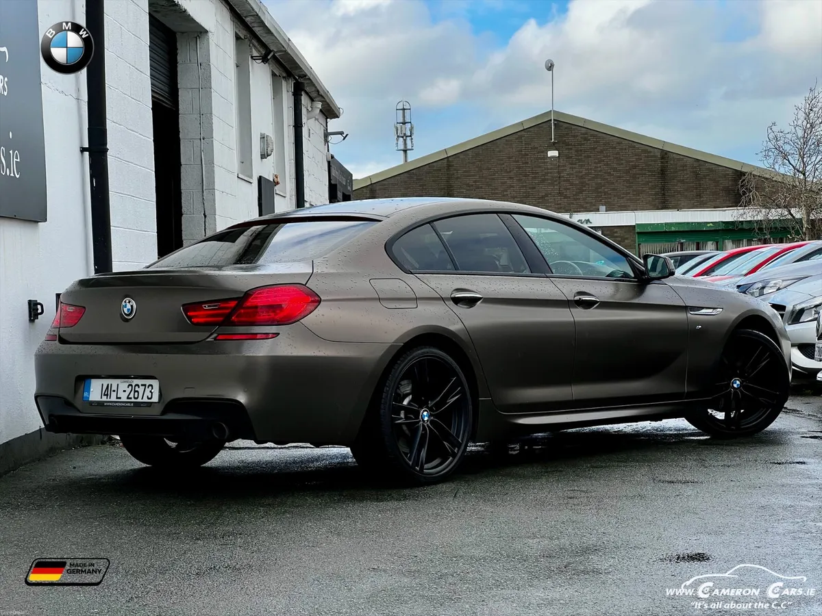 BMW 640d MSPORT INDIVIDUAL FROZEN BRONZE - Image 3