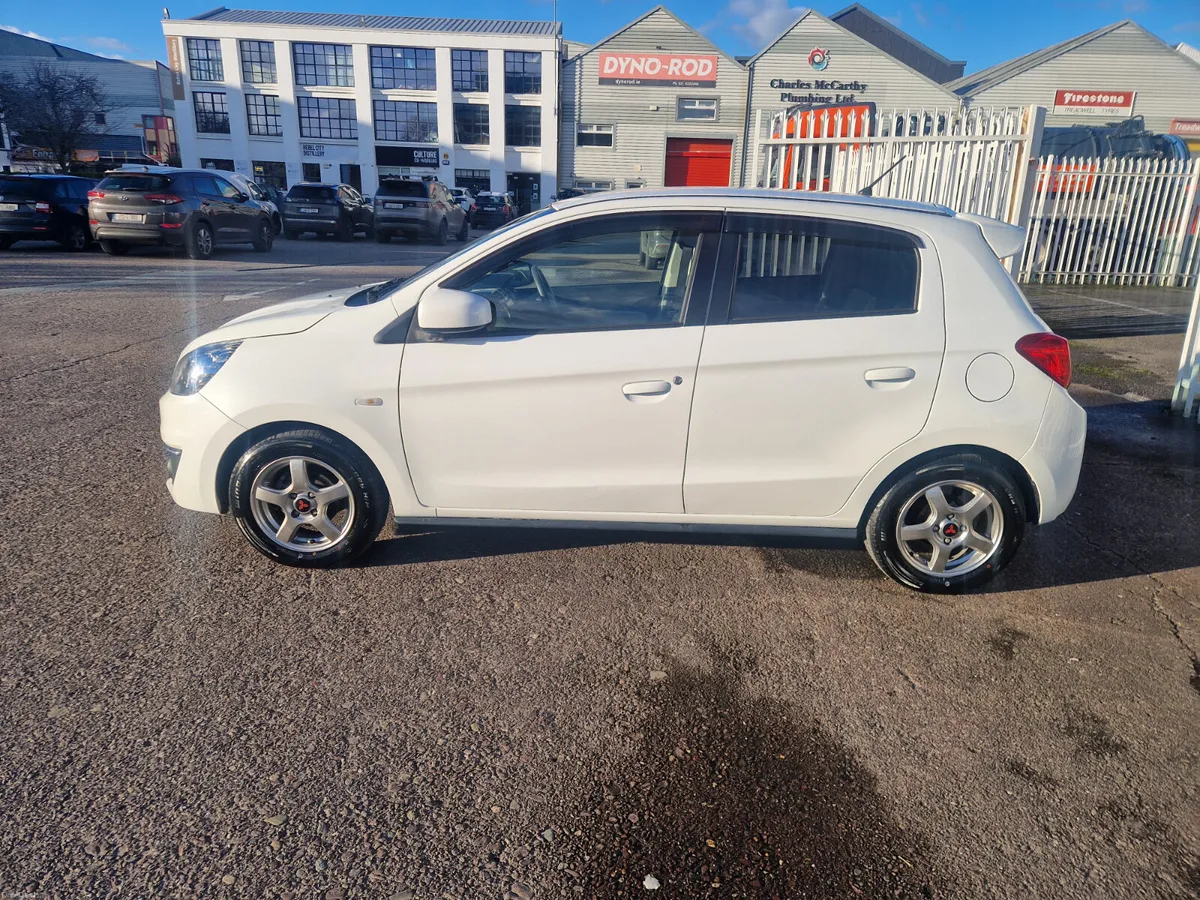 Mitsubishi Mirage 1.2 Petrol Automatic ( Low Km ) - Image 4
