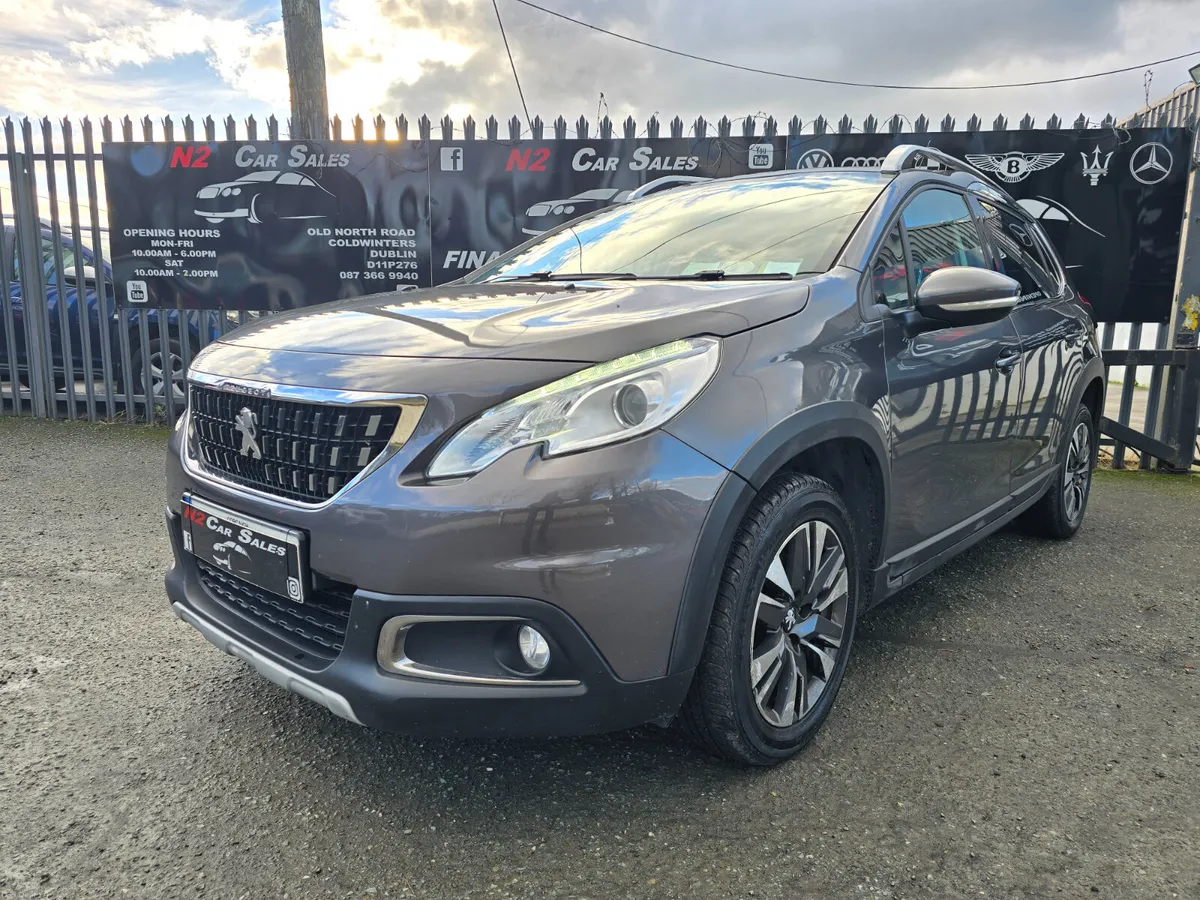 182 Peugeot 2008 Allure 1.2 Petrol, LOW MILES - Image 2