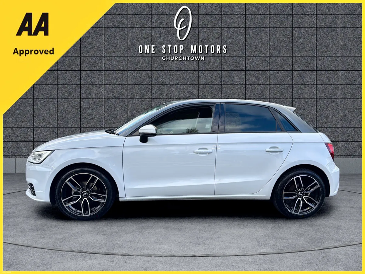 162 Audi A1 1.0TFSI SLINE SPEC *2TONE* AUTO LOW K - Image 2