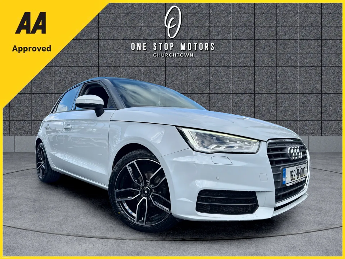 162 Audi A1 1.0TFSI SLINE SPEC *2TONE* AUTO LOW K - Image 3