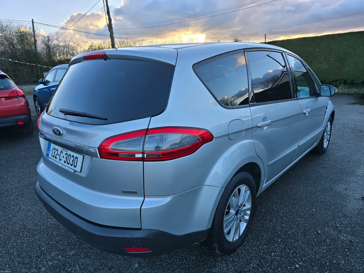 132 Ford S-Max Zetec 1.6 Tdci 7 Seater - Image 4