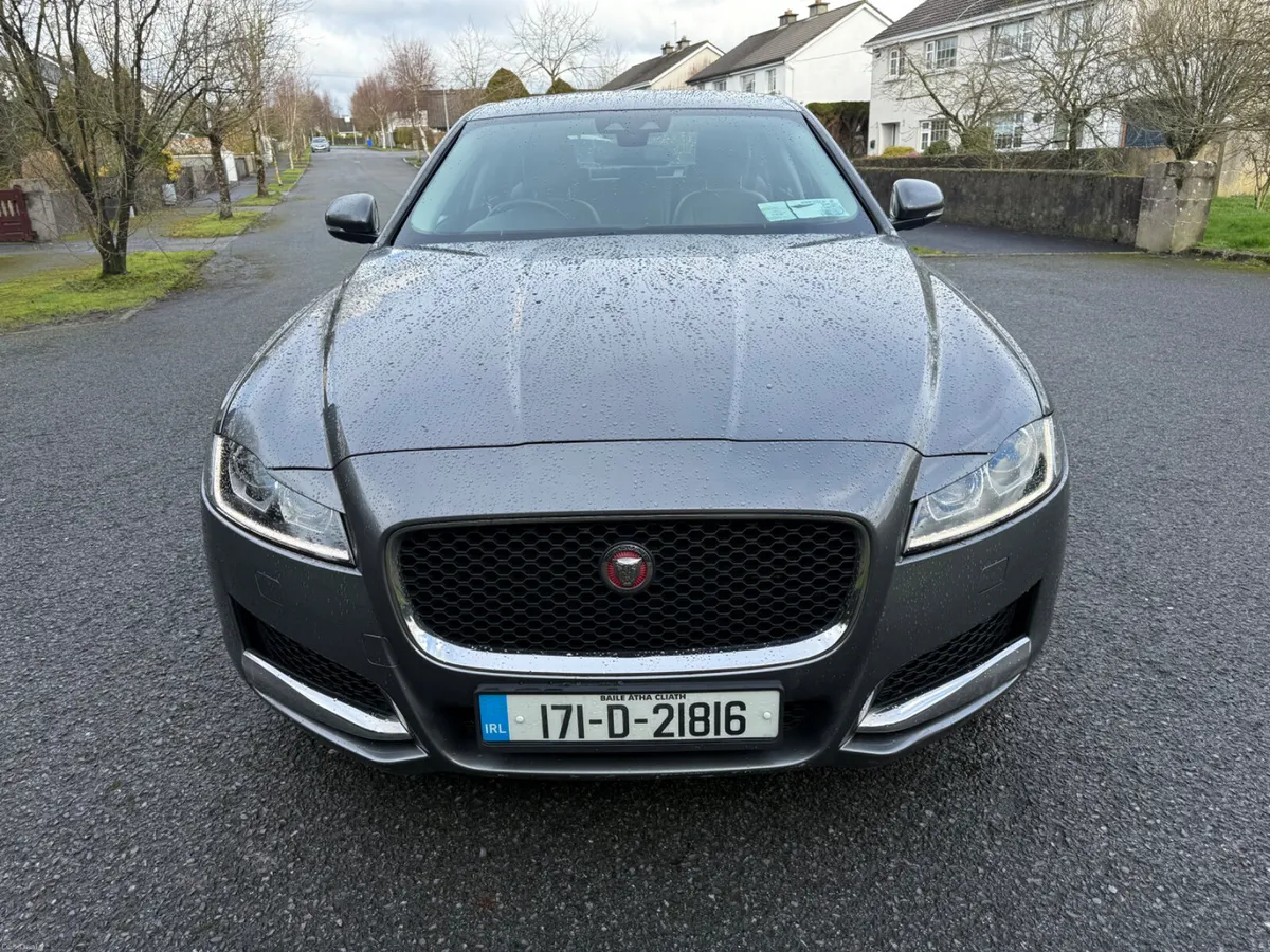 Jaguar XF 2017/Low Miles / NCT 02-27/Auto - Image 2
