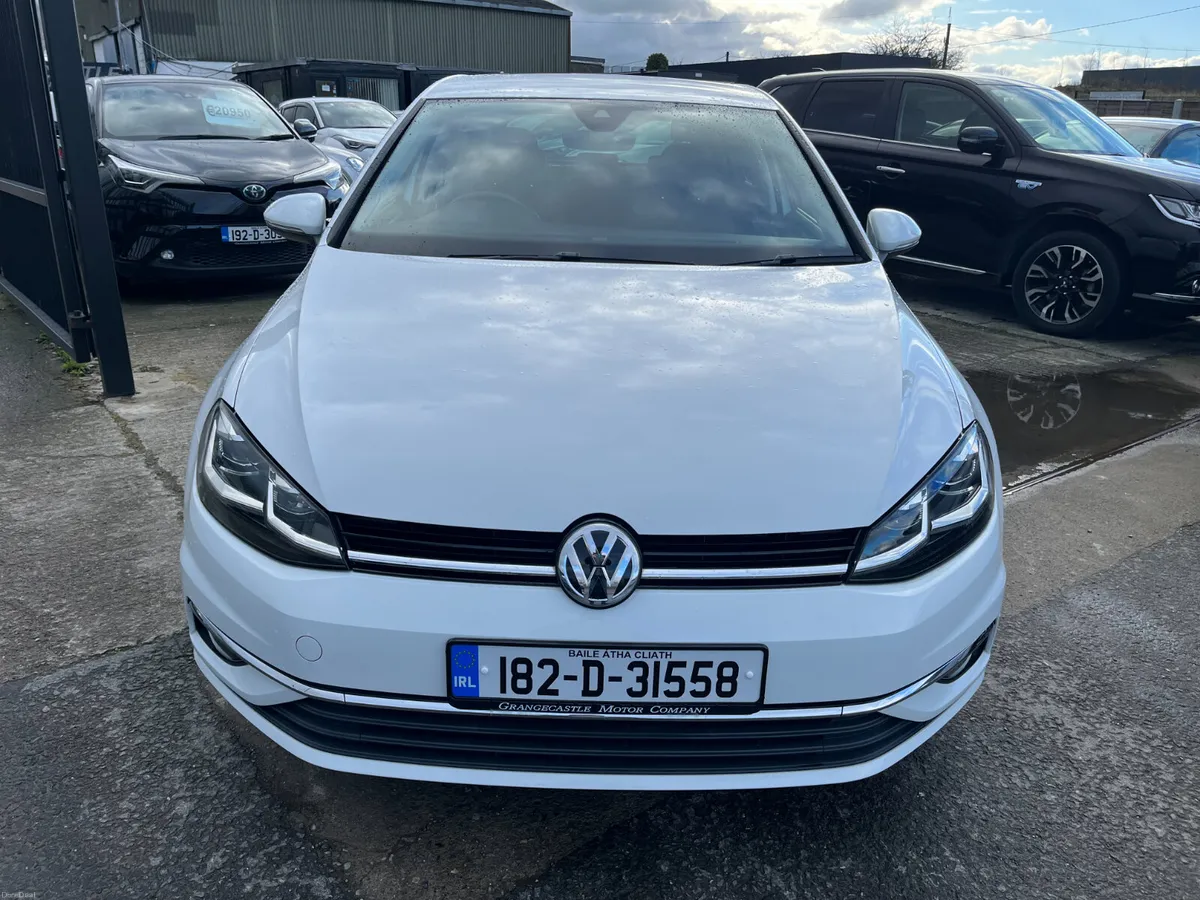 Volkswagen Golf 2018, 1.2 TSI 5DR AUTO LOW KM - Image 2