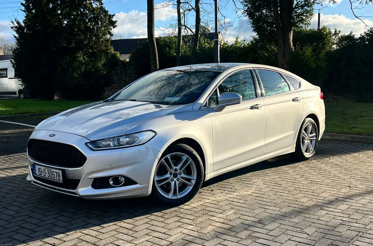 Ford Mondeo 2015 2.0 Diesel new nct 4/27 - Image 4