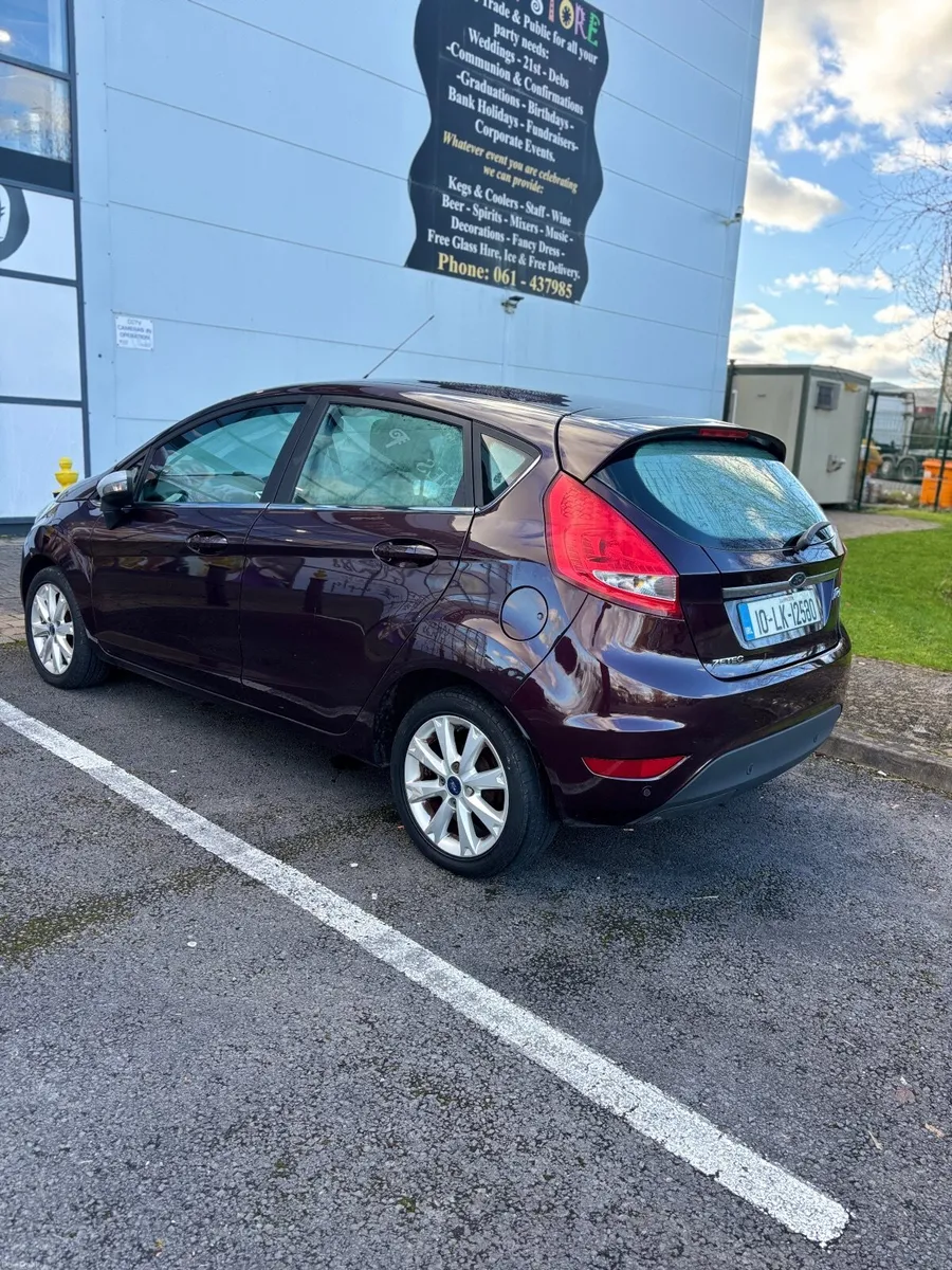 Ford Fiesta: 1.2 petrol ✅ NCT Aug 2026 ✅ - Image 4