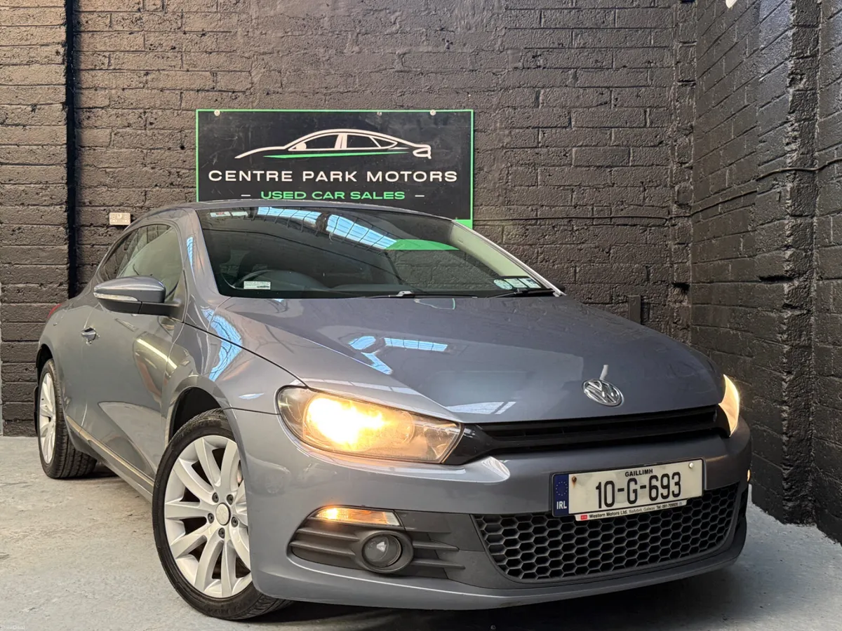 2010 Volkswagen Sirocco GT 2.0TDi **TAX + NCT** - Image 2