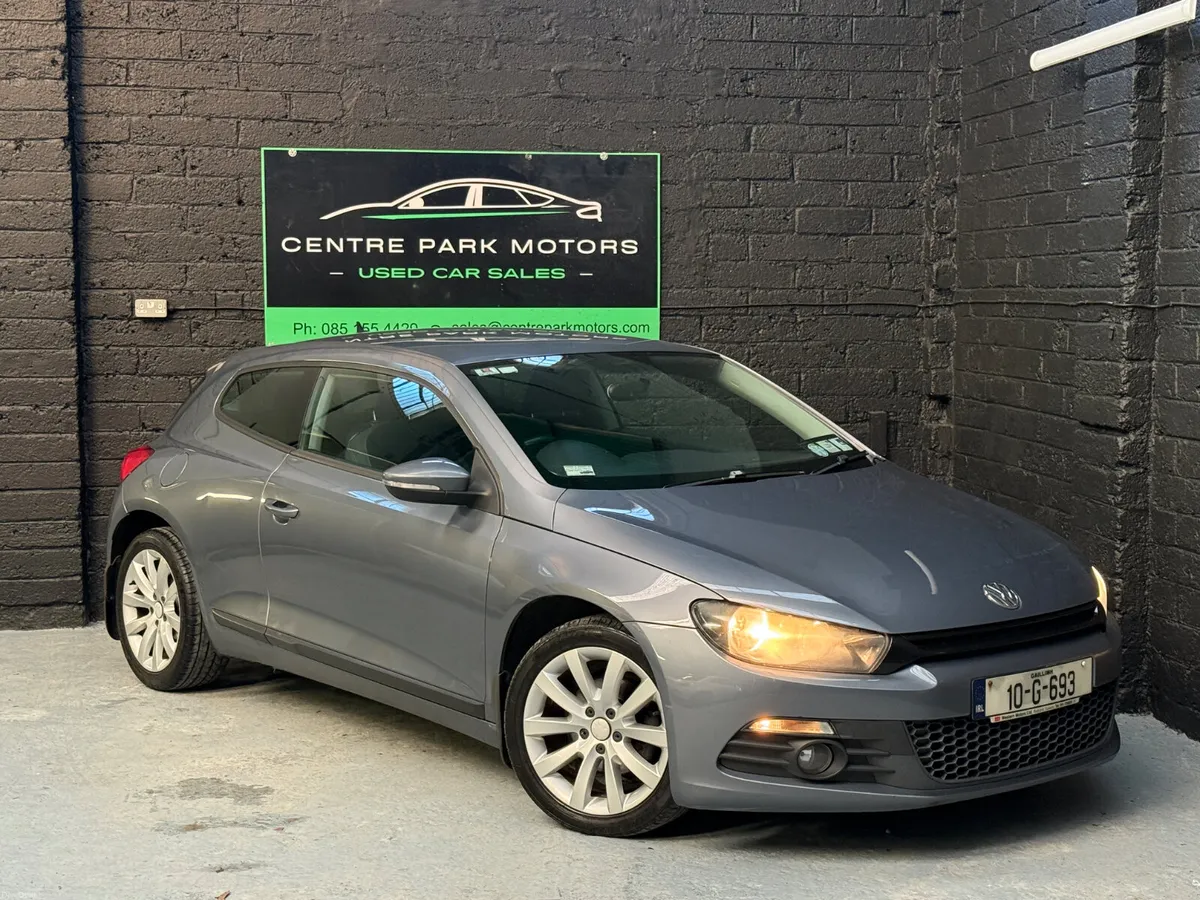 2010 Volkswagen Sirocco GT 2.0TDi **TAX + NCT** - Image 1