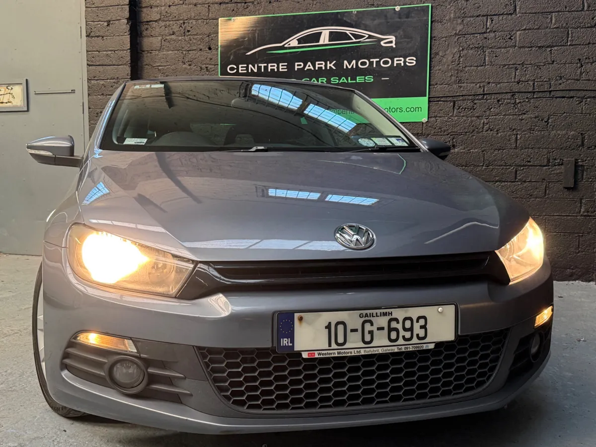 2010 Volkswagen Sirocco GT 2.0TDi **TAX + NCT** - Image 3
