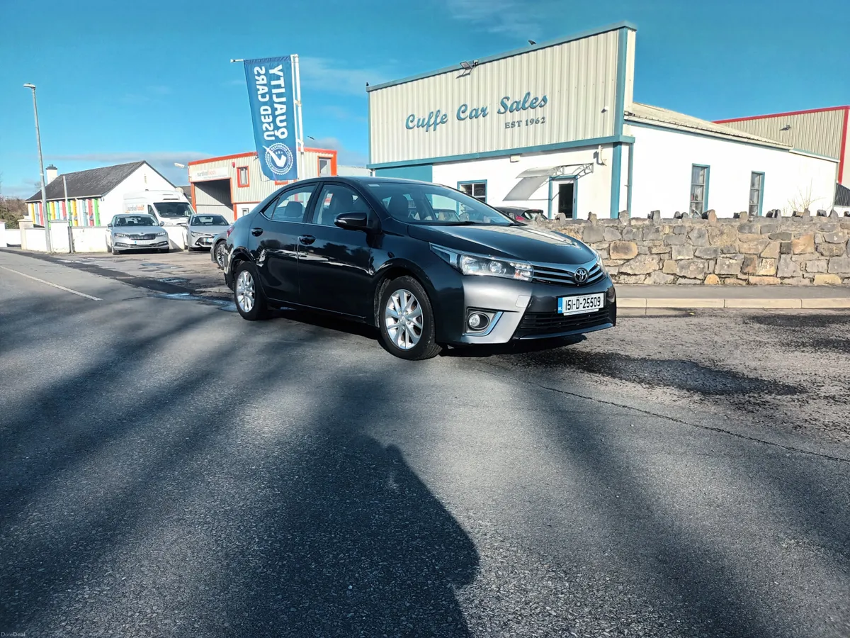 2015 Toyota Corolla 1.33 Dual VVT-i Luna - Image 1