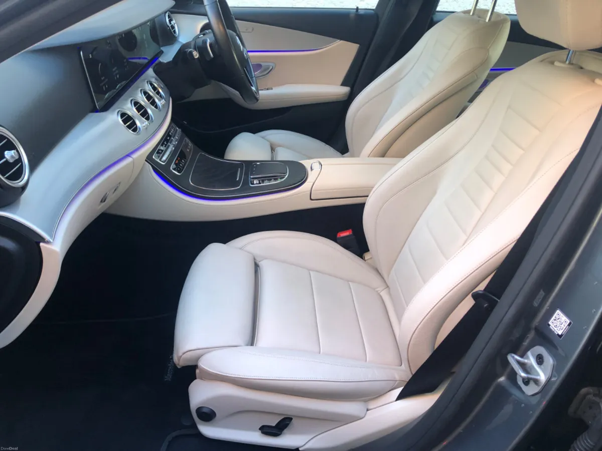 2020 MERCEDES E220 AMG NIGHT EDITION IVORY LTHR - Image 4