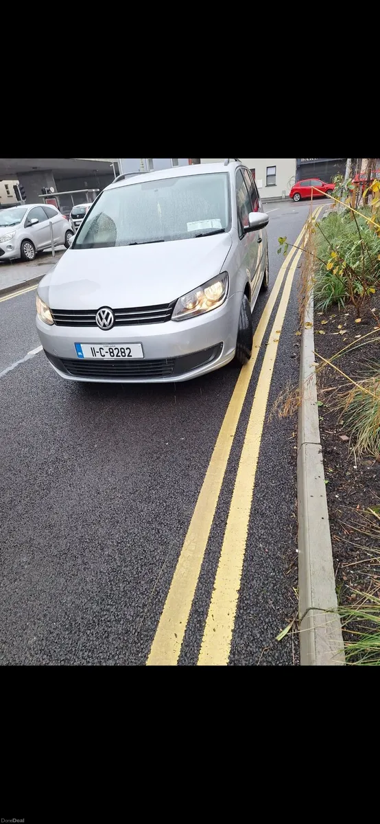 Price 4500 Vw tourn 1.6tdi  7 seater nct and taxed - Image 1