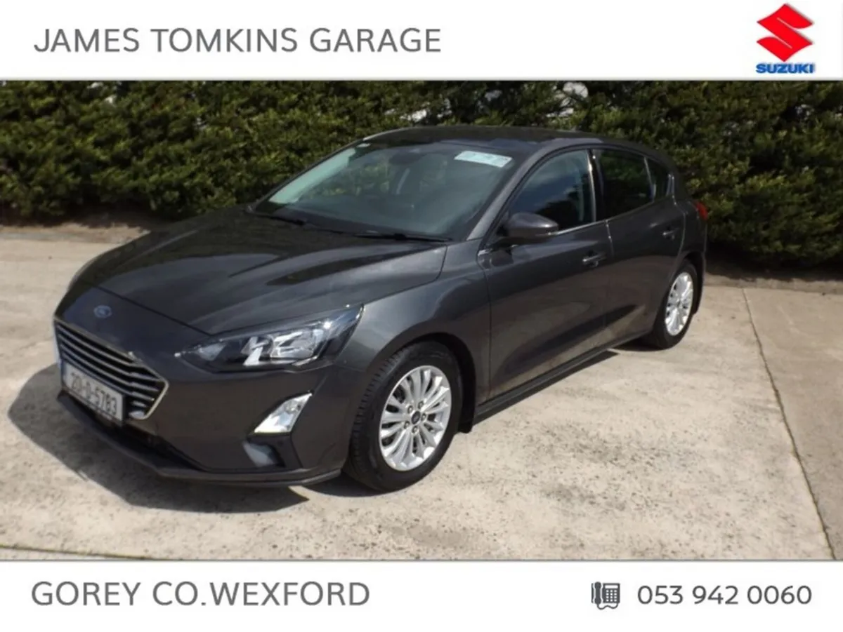 Ford Focus 1.0L EcoBoost 125PS Titanium Auto - Image 2