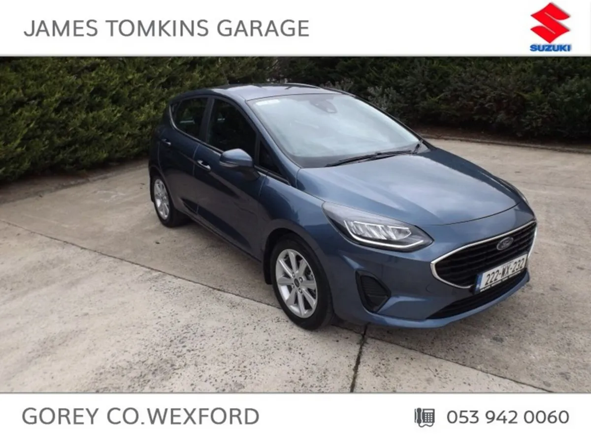 Ford Fiesta 1.1L Ti-VCT 75PS Trend - Image 3