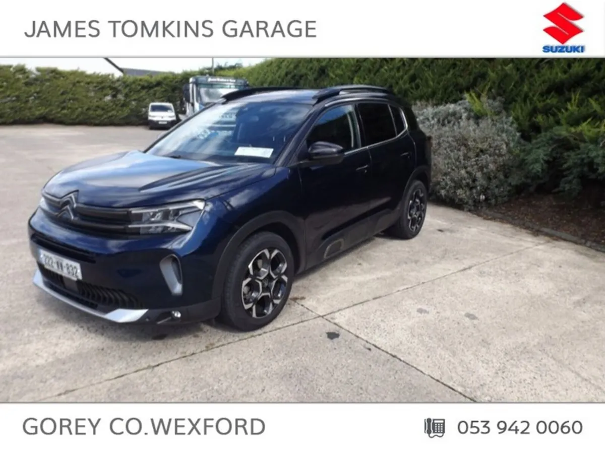 Citroen C5 Aircross FLAIR BlueHDi 130 EAT8 - Image 2