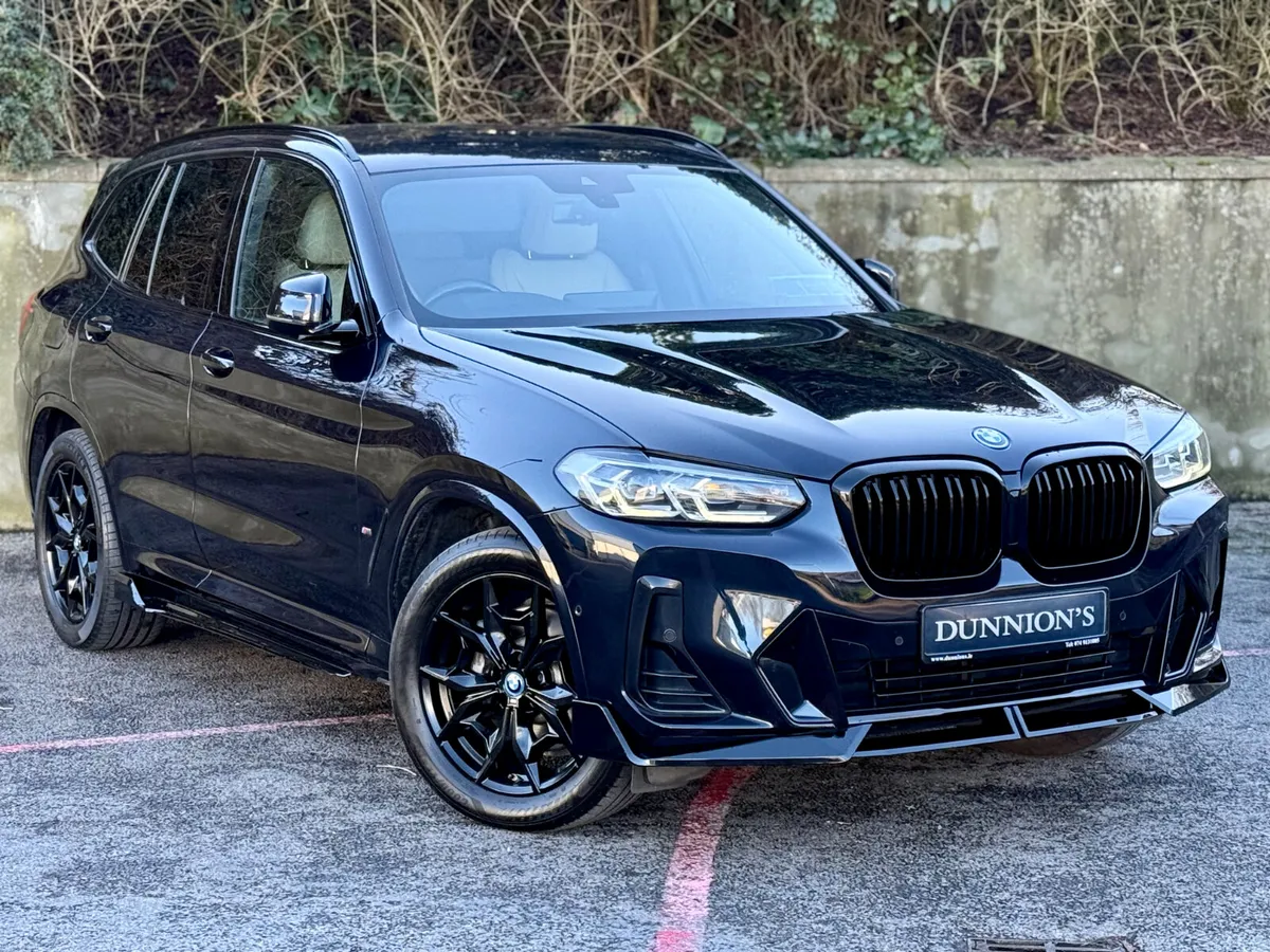 BMW X3 2022 30E XDRIVE M SPORT - Image 1