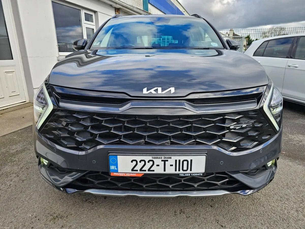 2022 Kia Sportage GT-Line 1.6CRDI Manual - Image 4