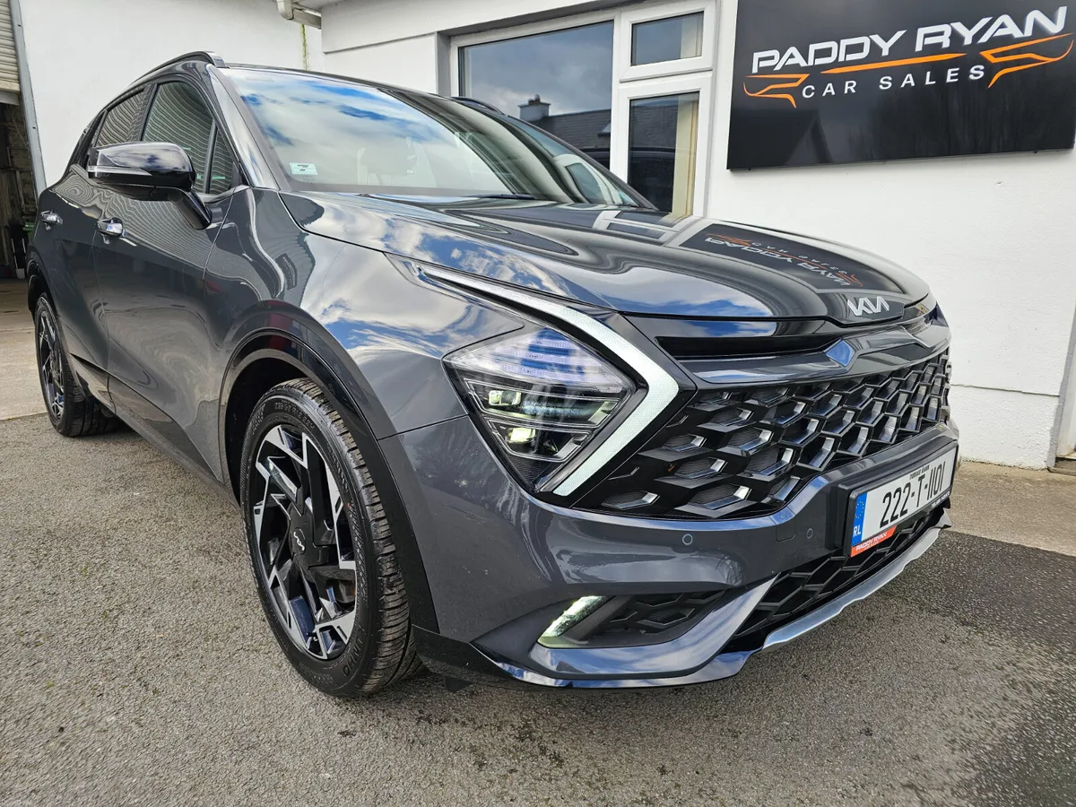 2022 Kia Sportage GT-Line 1.6CRDI Manual - Image 1