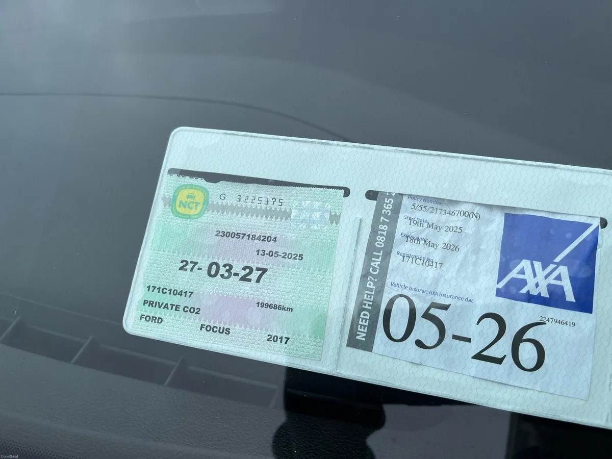 2017 Ford focus style1.5 Diesel - Image 3