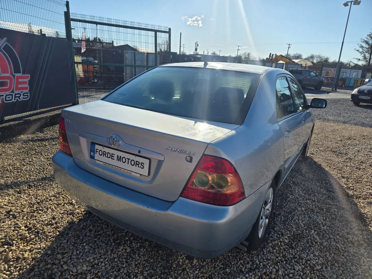 Toyota Corolla 2006 - Image 4