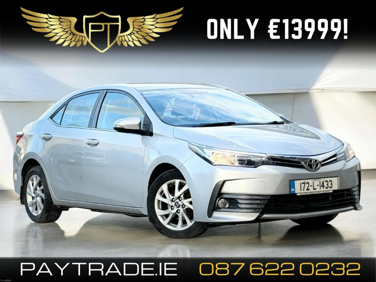 2017 TOYOTA COROLLA 1.4 D-4D LUNA 4DR