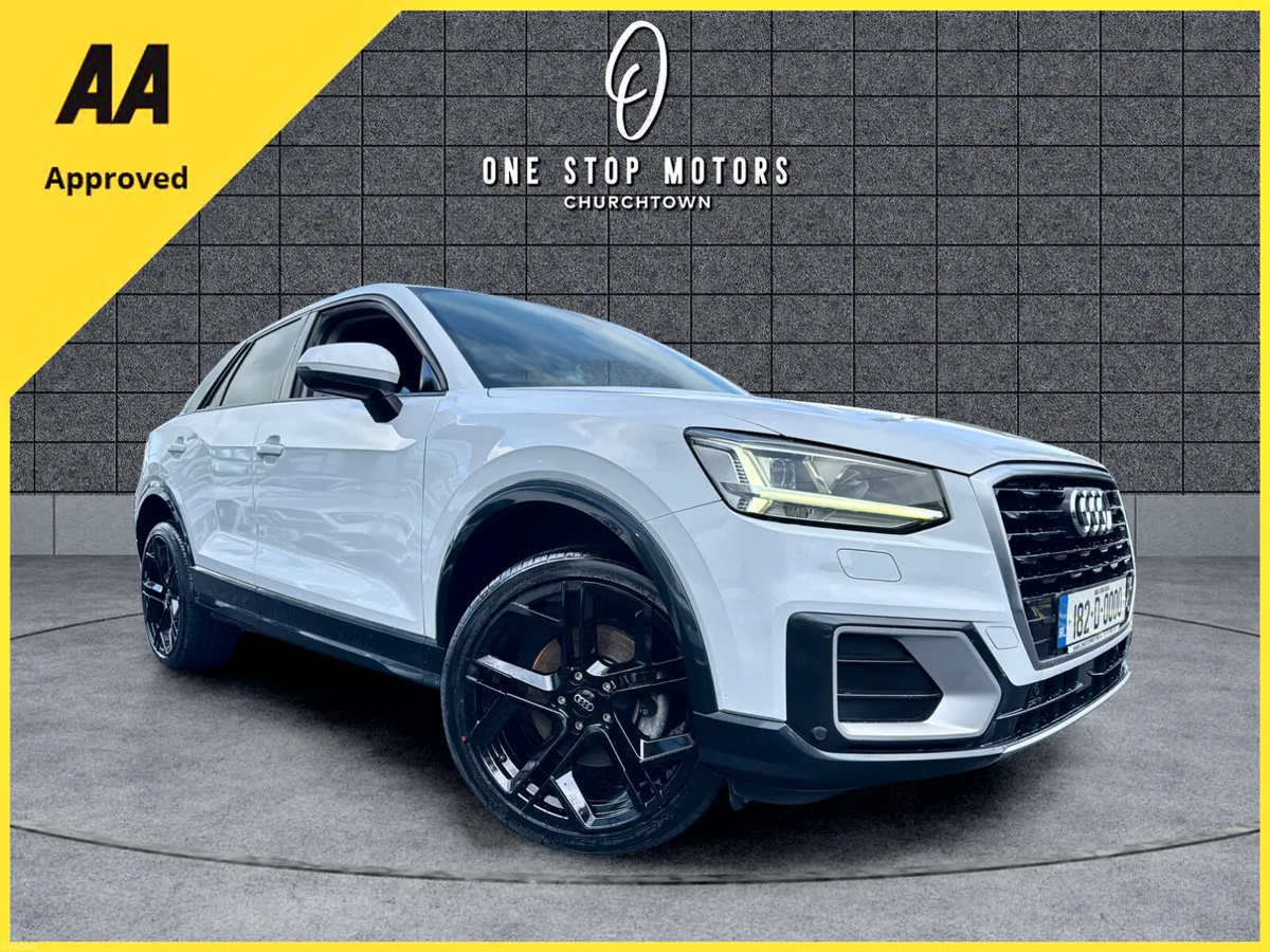 2018 Audi Q2 1.0TFSI *SLINE BLACK ED SPEC* HUGE SP - Image 3
