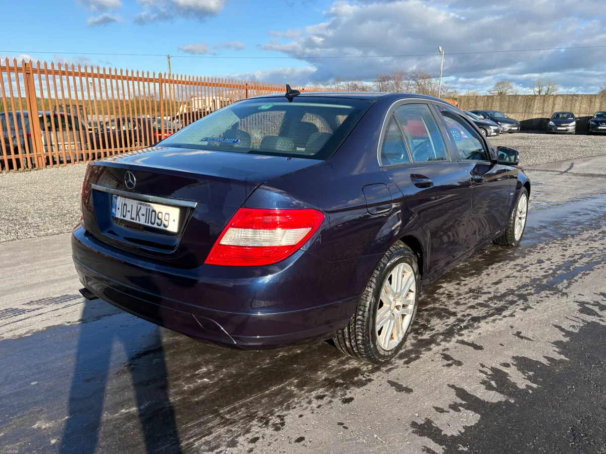 2010 MERCEDES C CLASS C220 - Image 3