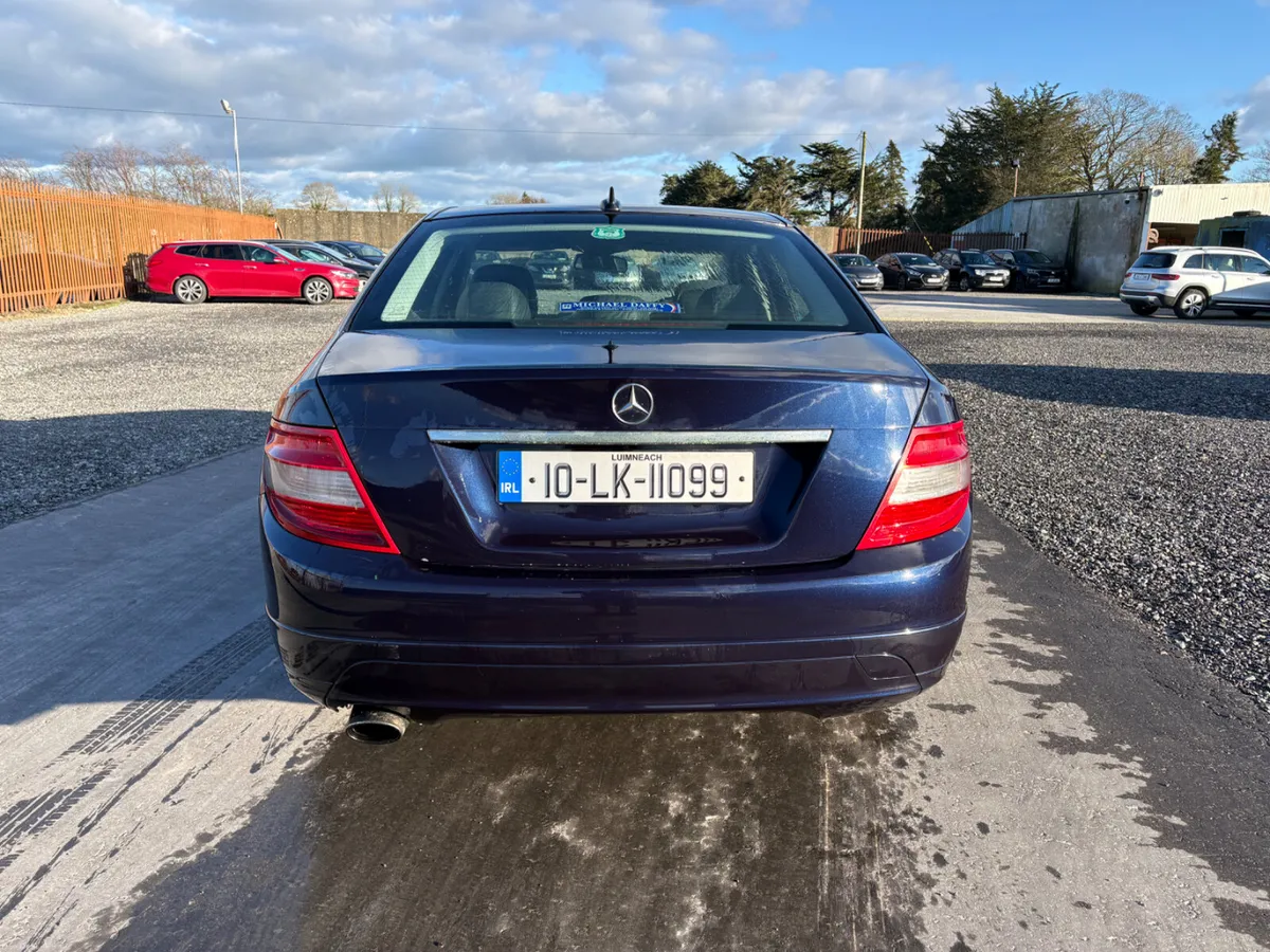 2010 MERCEDES C CLASS C220 - Image 4