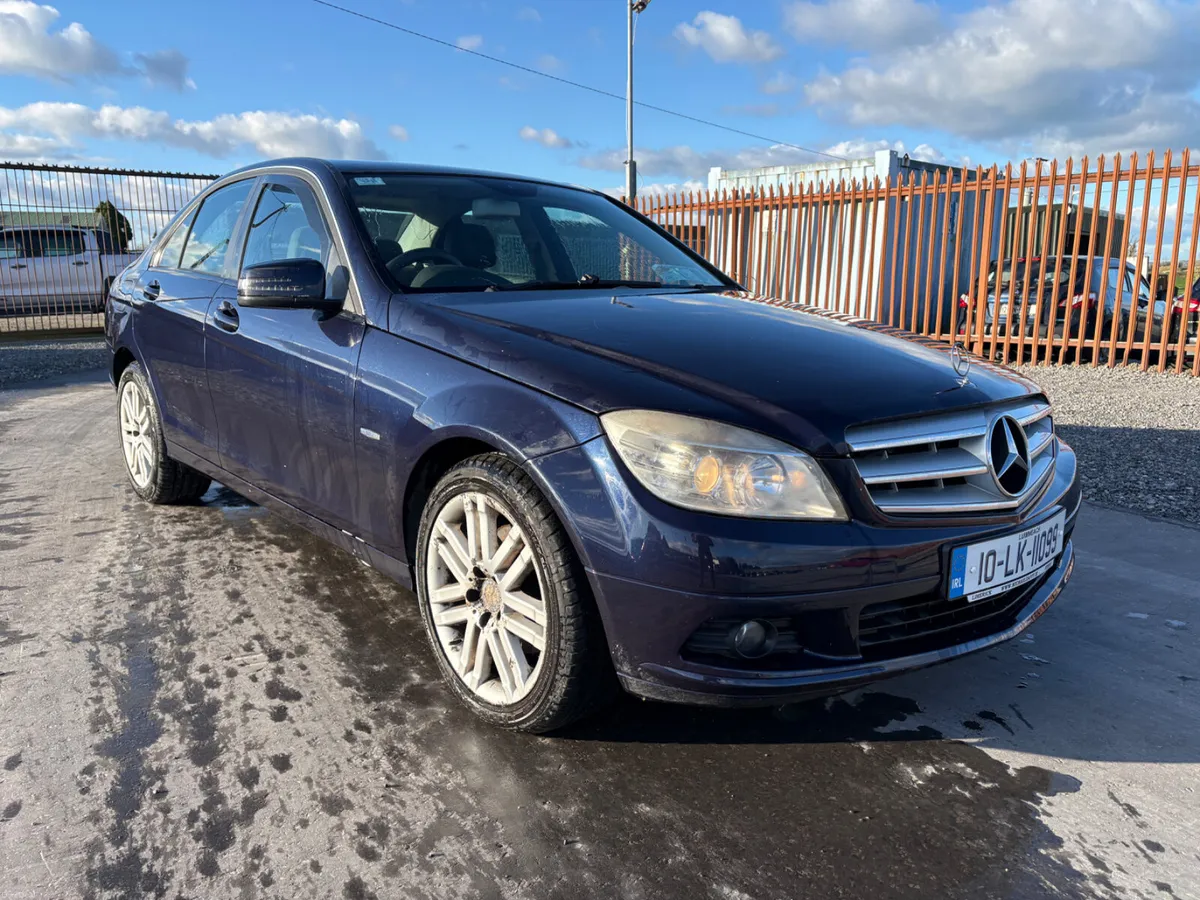 2010 MERCEDES C CLASS C220 - Image 1