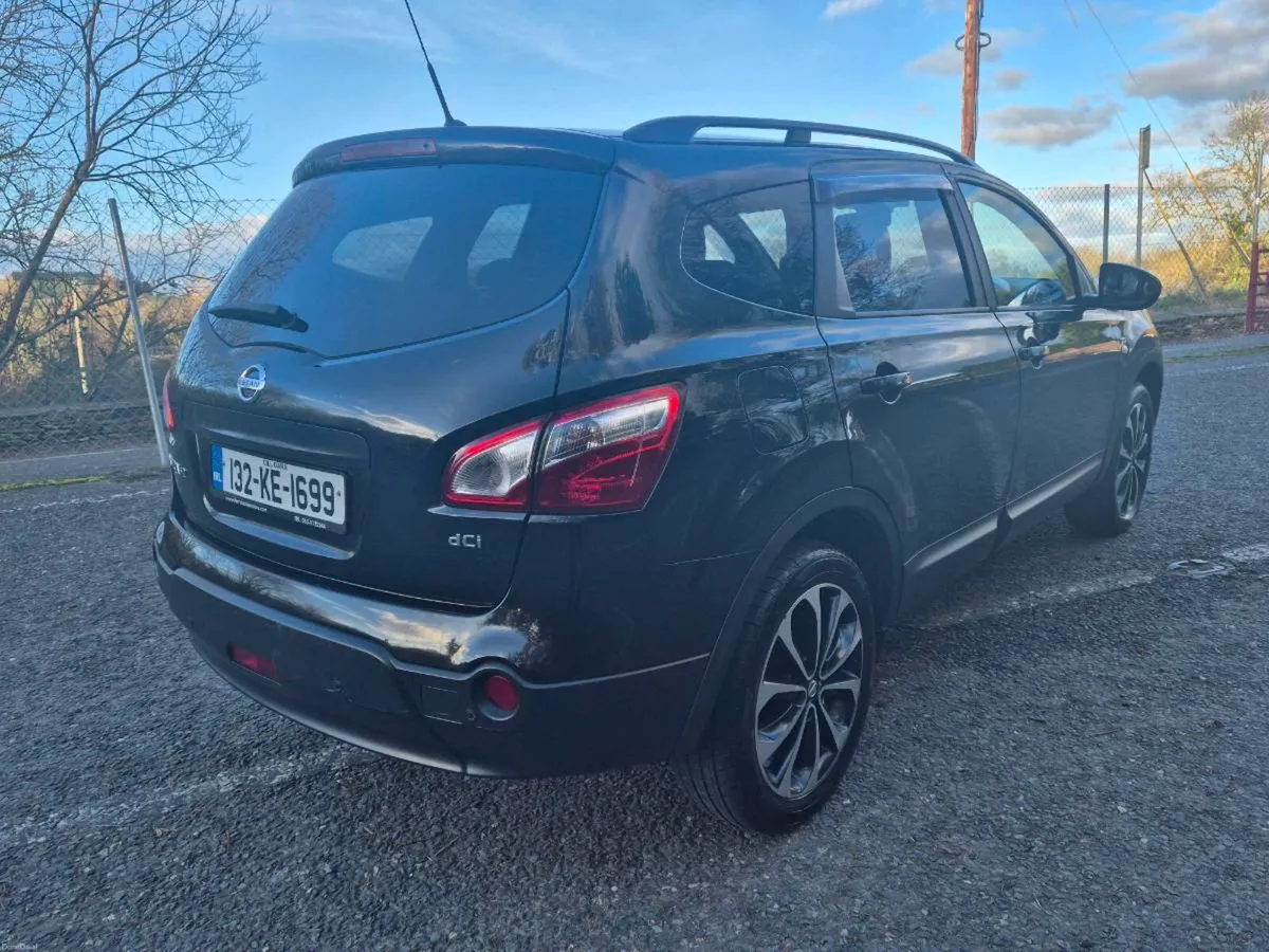 2013 Nissan Qashqai +2 NCT 03/27 - Image 4