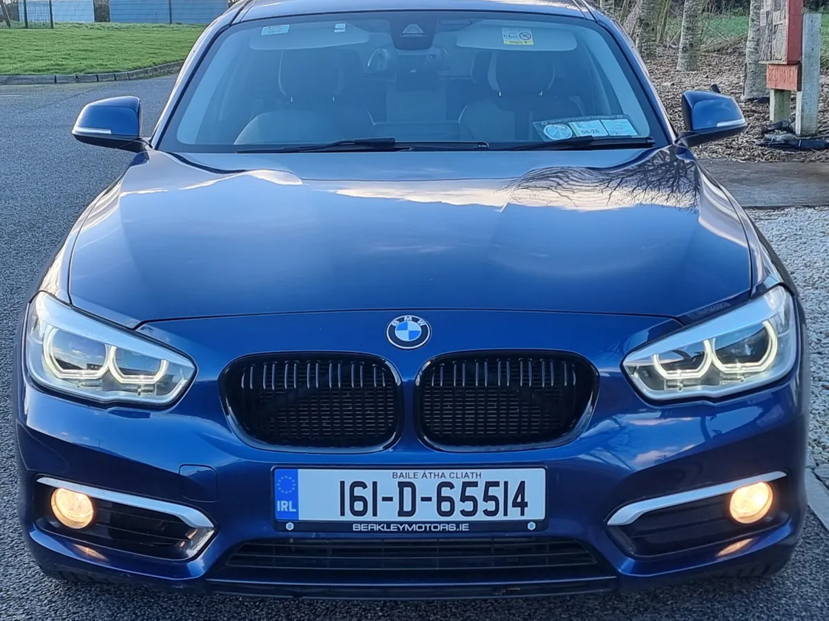 2016 BMW 1-SERIES AUTOMATIC NCT'd €10,900 - Image 3
