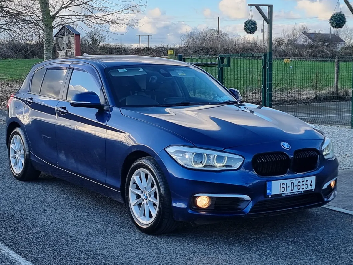 2016 BMW 1-SERIES AUTOMATIC NCT'd €10,900 - Image 5