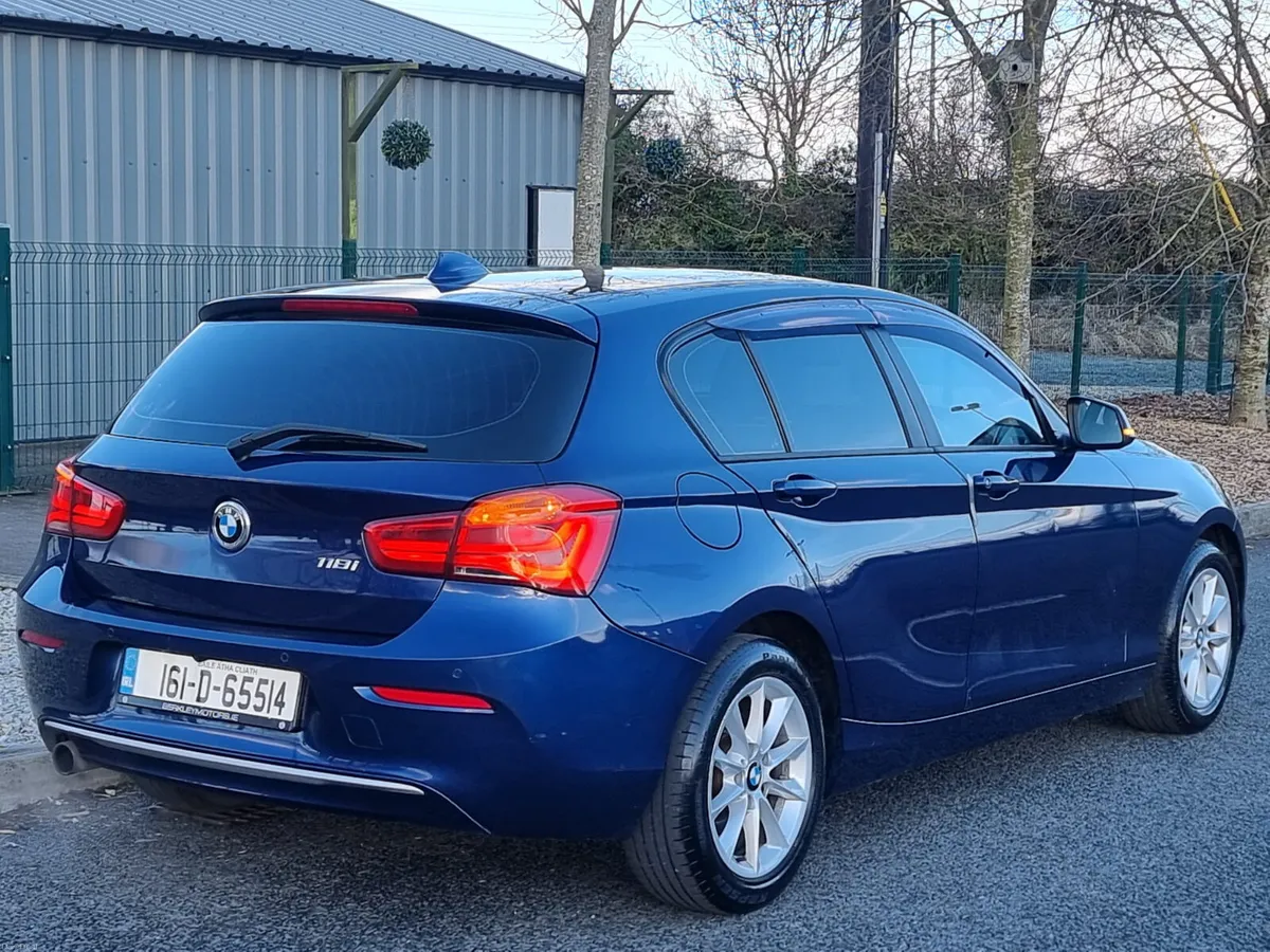 2016 BMW 1-SERIES AUTOMATIC NCT'd €10,900 - Image 6