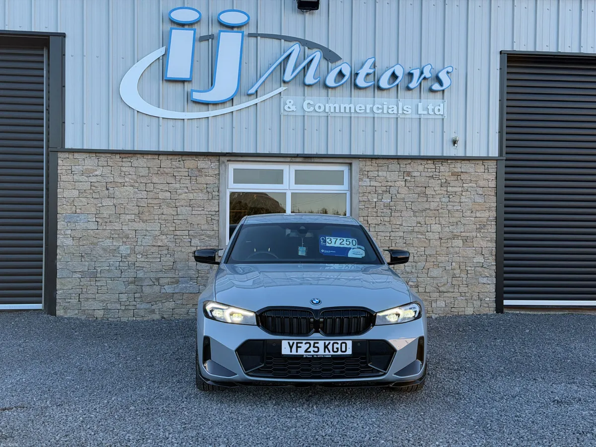 25 BMW 330E 2.0 T 22.3 KWH M SPORT SALOON - Image 2