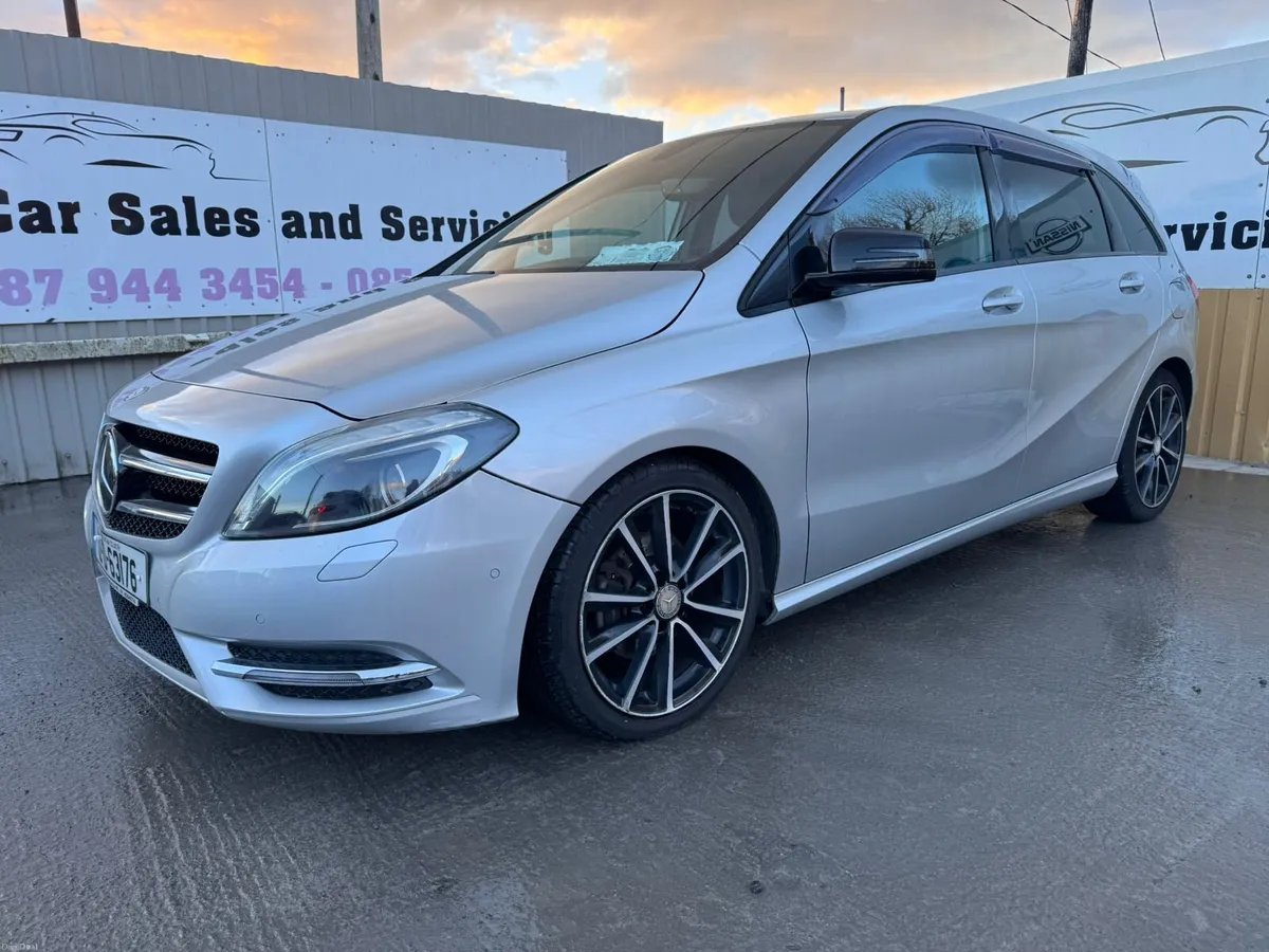 12 Mercedes B 180 BE Sport Automatic High Spec - Image 1